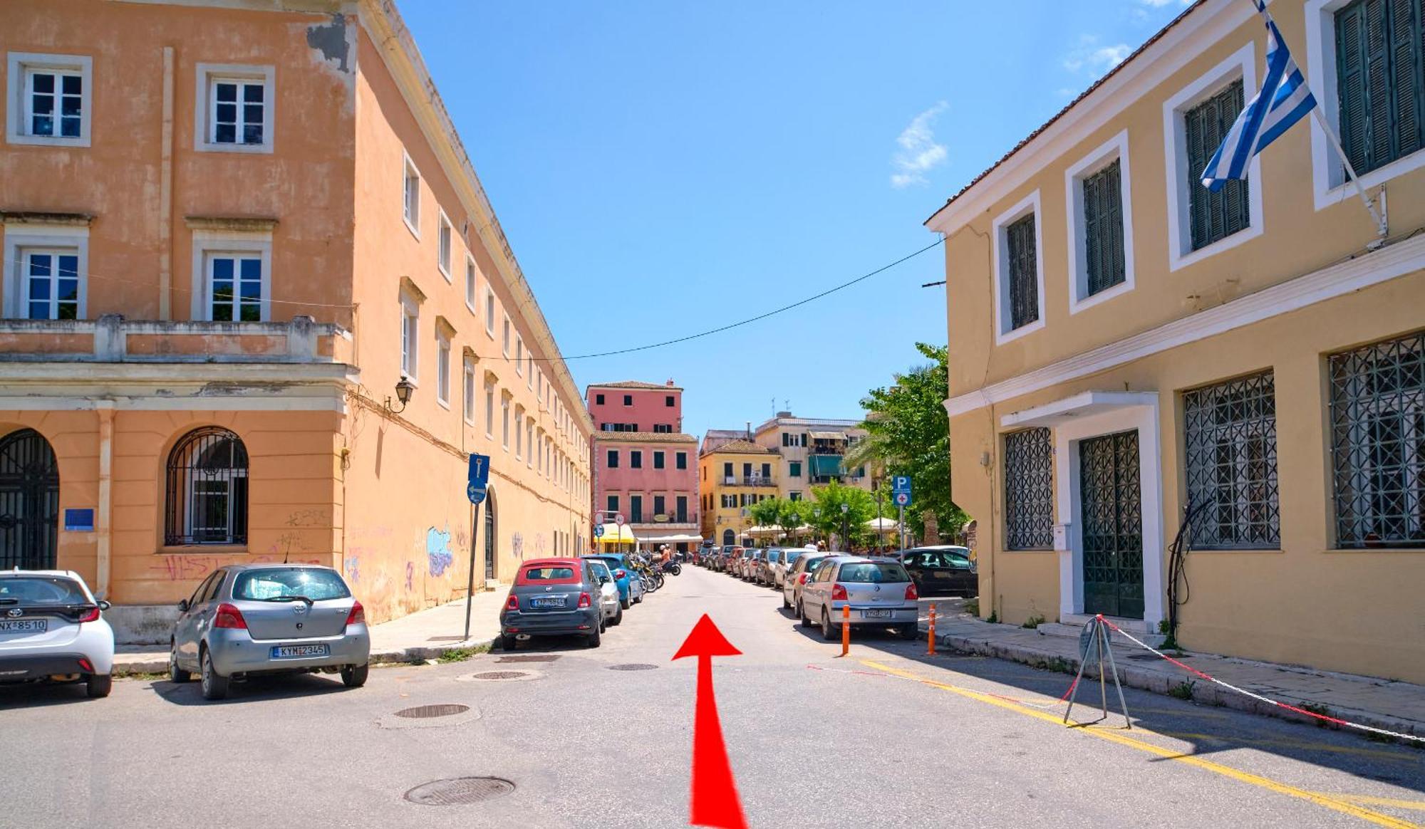 Paradosiakon Apartment Corfu (city) Exterior foto