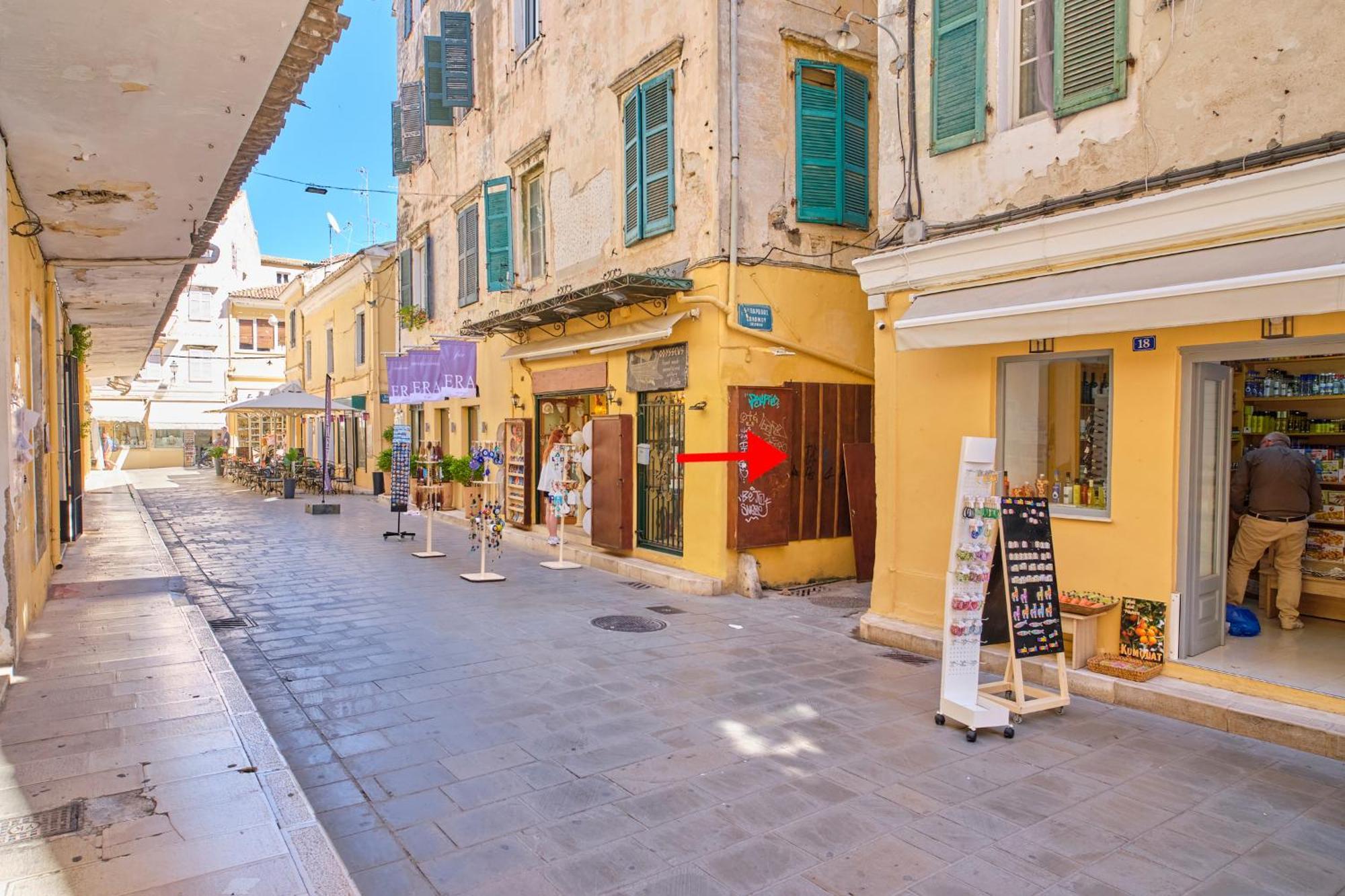 Paradosiakon Apartment Corfu (city) Exterior foto