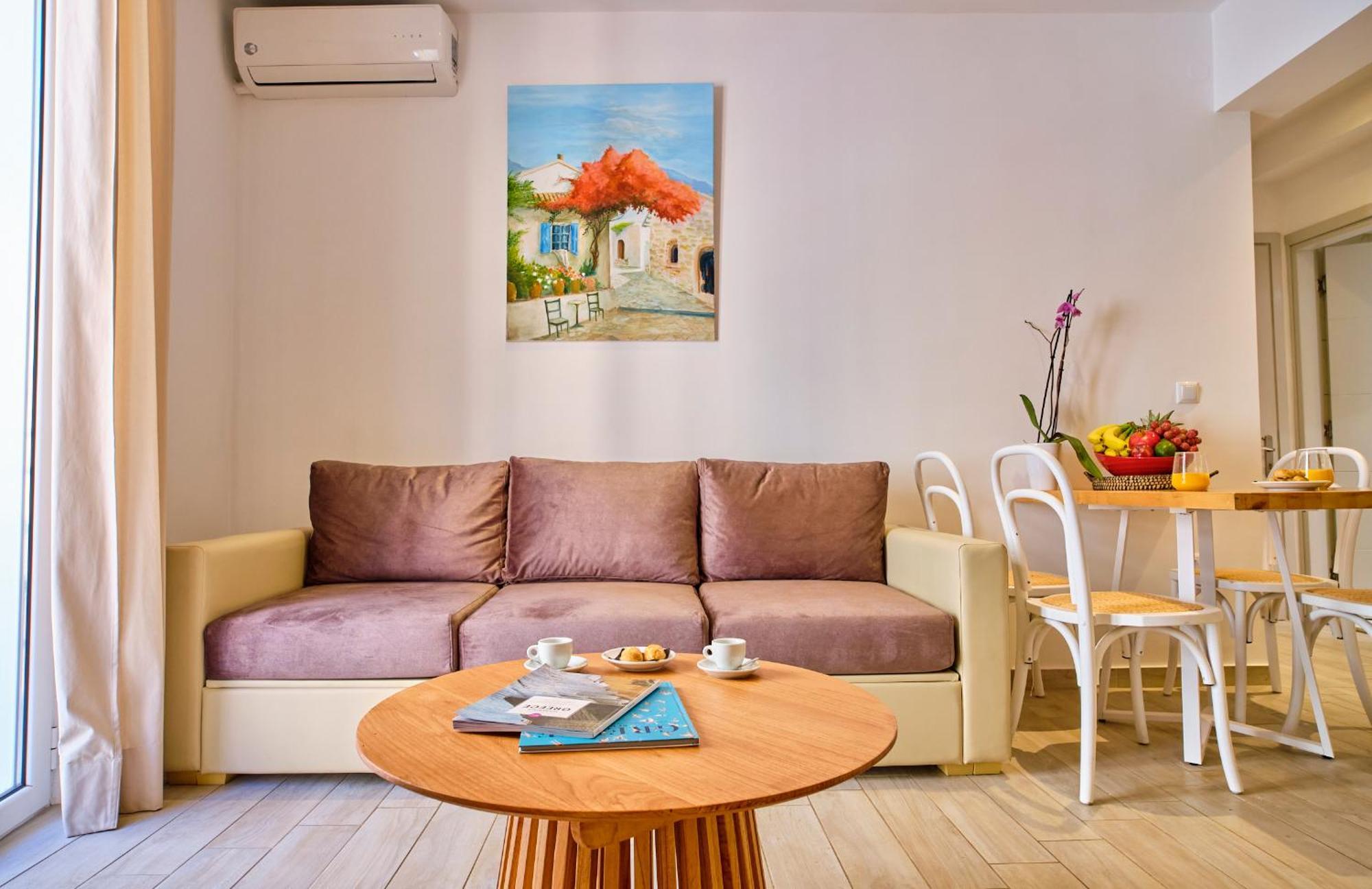Paradosiakon Apartment Corfu (city) Exterior foto