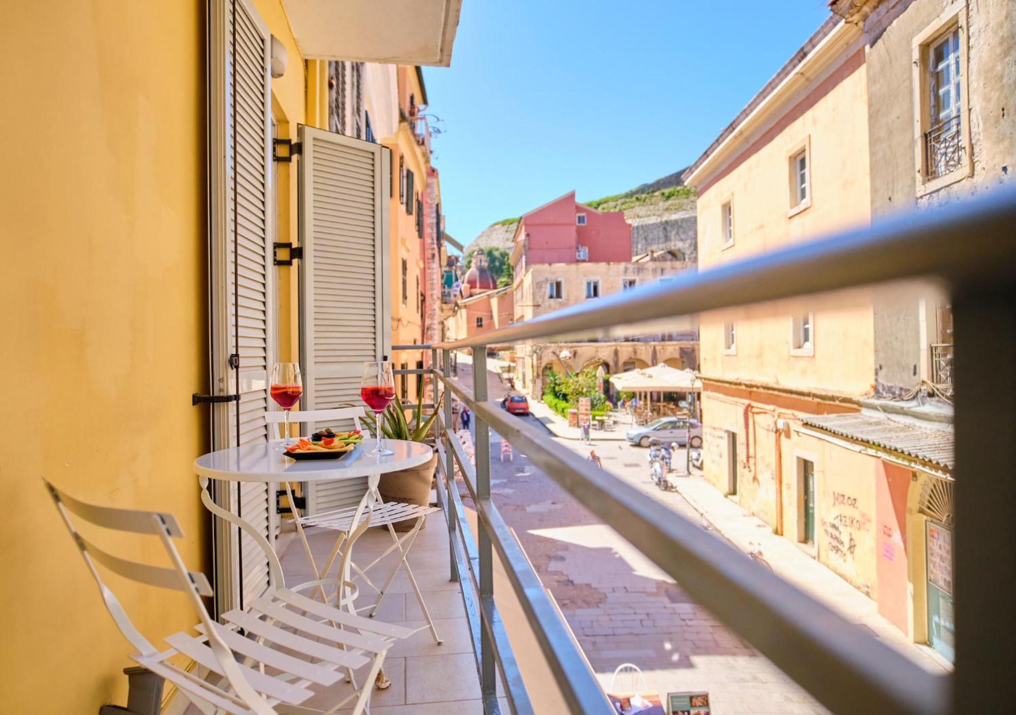 Paradosiakon Apartment Corfu (city) Exterior foto