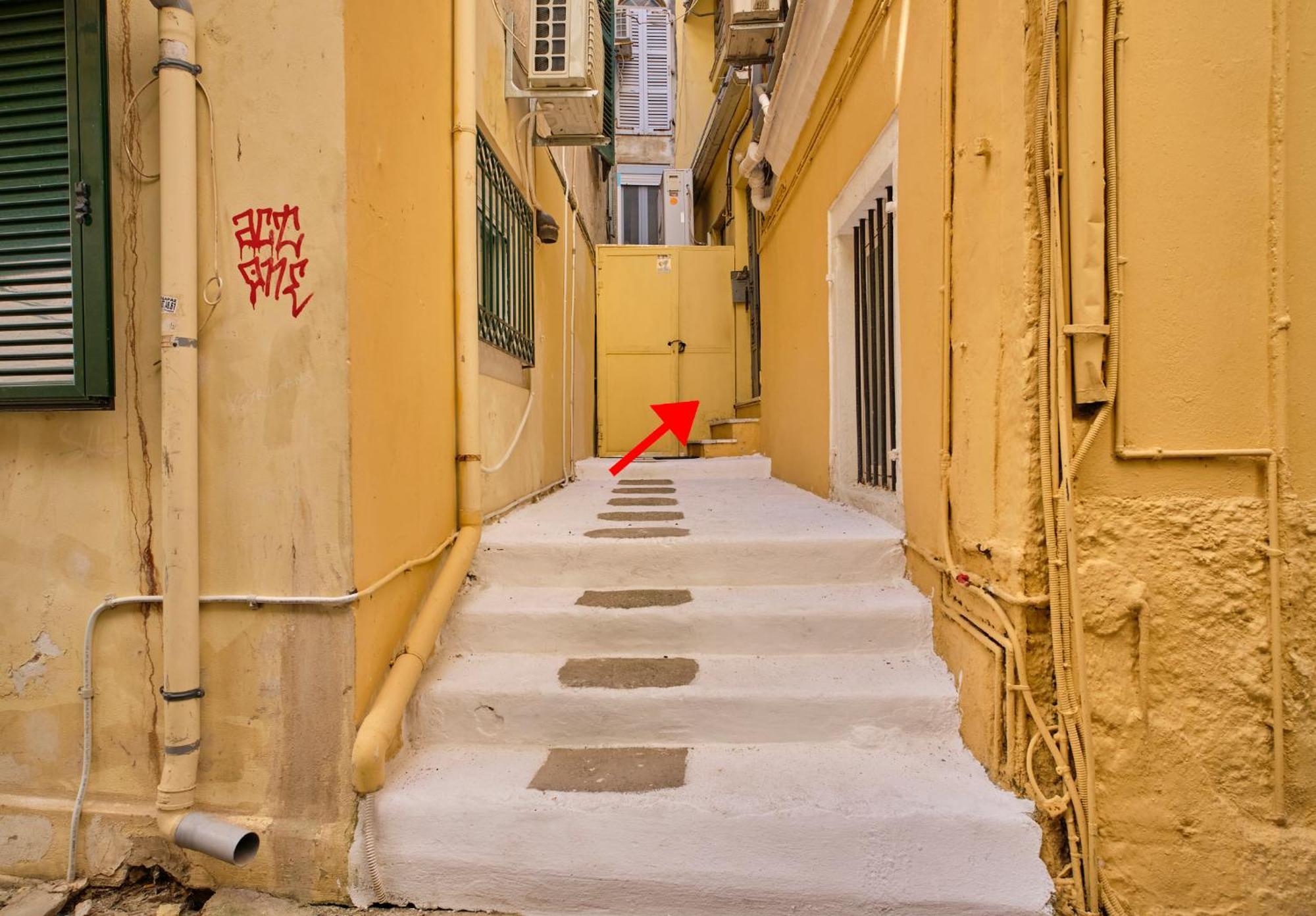 Paradosiakon Apartment Corfu (city) Exterior foto