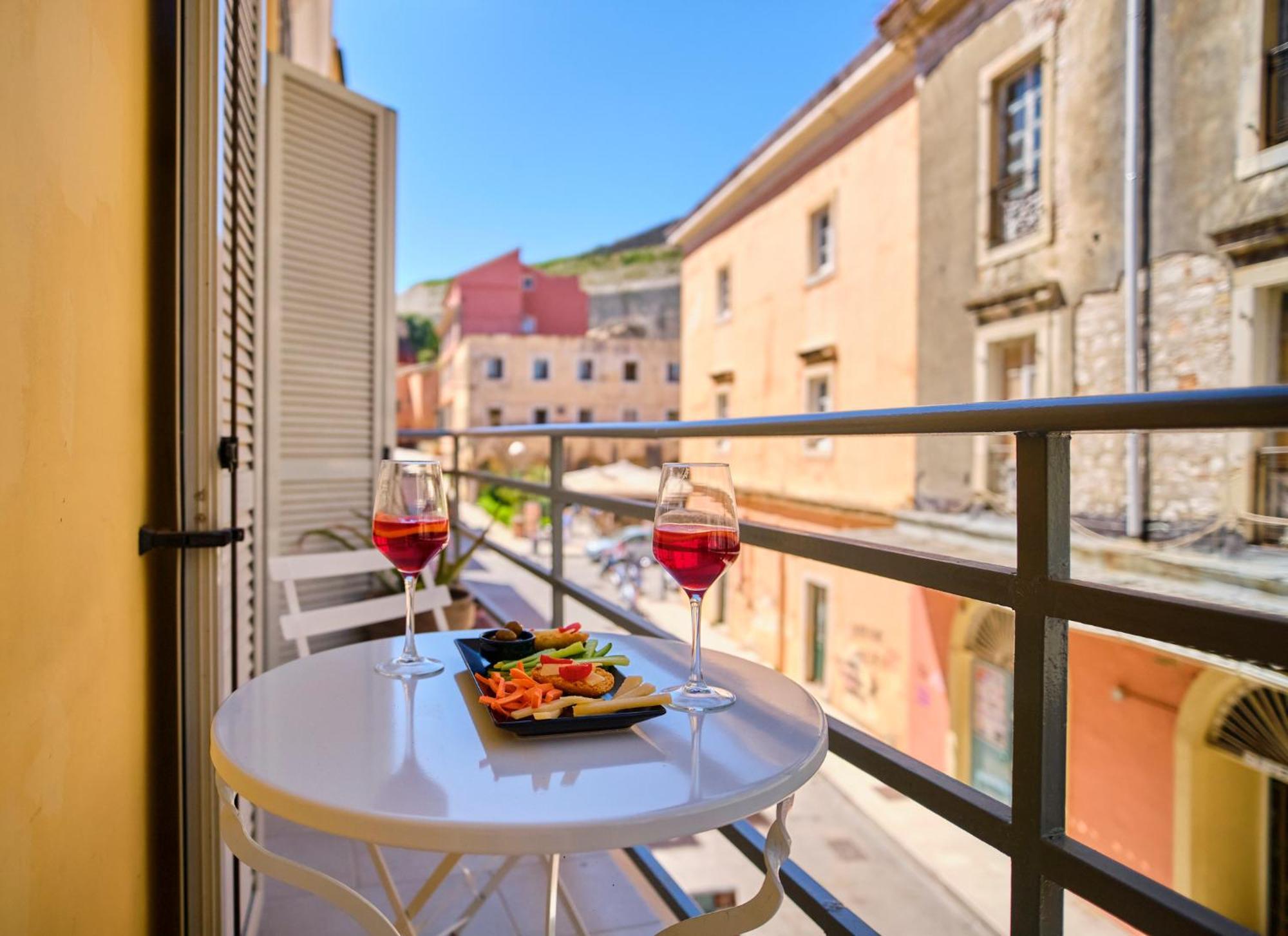 Paradosiakon Apartment Corfu (city) Exterior foto
